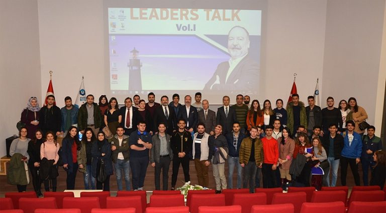 Pegasus Genel Müdürü Nane, Adana Bilim ve Teknoloji Üniversitesinde konuştu