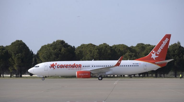 Corendon Airlines İzmir Uçuşlarına Başladı