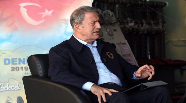 Millî Savunma Bakanı Hulusi Akar : “F-35’lerin parasını eksiksiz ödedik”