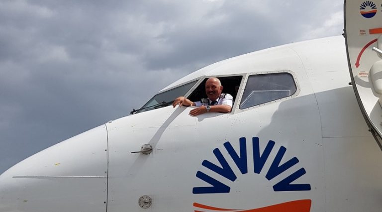 SunExpress kaptanlarından Orhan Ayan gökyüzüne veda etti