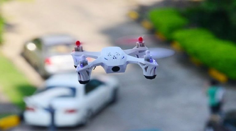 Jandarma polis drone’u düşürdü