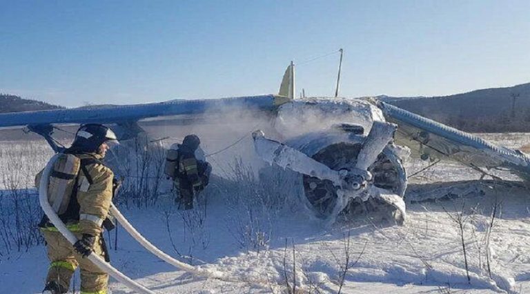 Rusya’da Antonov An-2 kazası