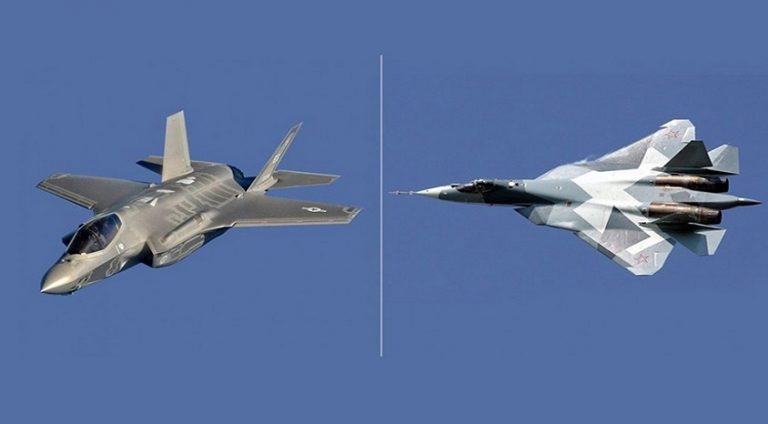 Su-57 ve F-35 hava düellosunda ne yapar?