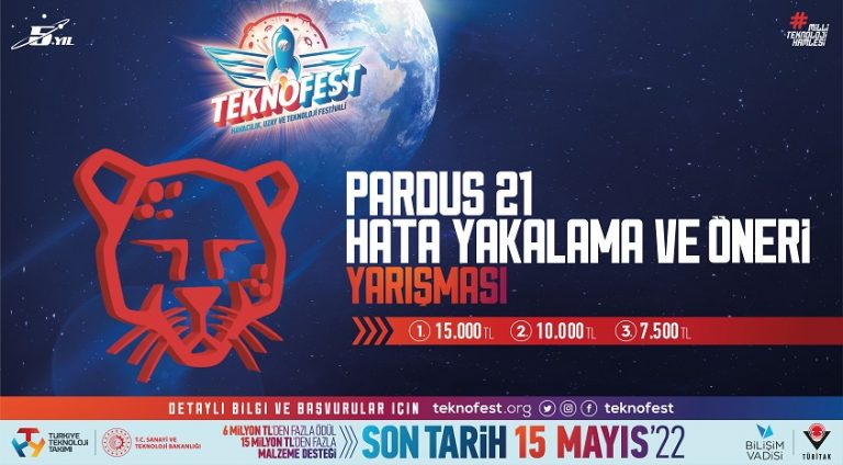 Yazılıma İlgi Duyan Gençler TEKNOFEST Pardus 21.2’de Yarışıyor