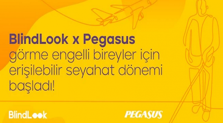 Pegasus, “Türkiye’de Eye-Brand olan ilk hava yolu şirketi” oldu