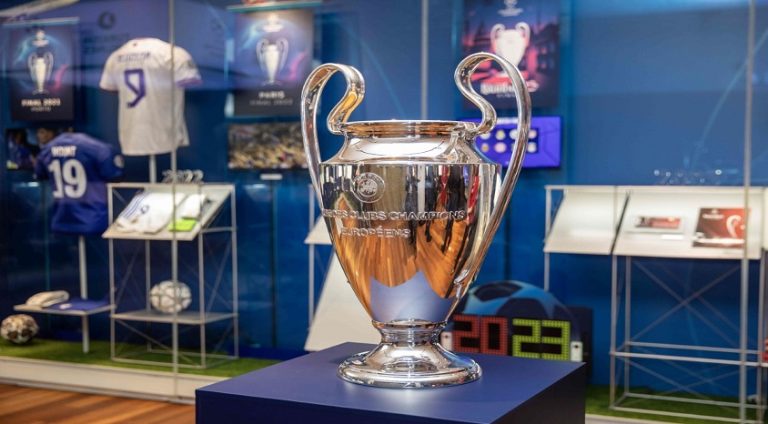 UEFA Şampiyonlar Ligi Finalleri Sergisi Turkish Airlines Lounge Business’da Açıldı