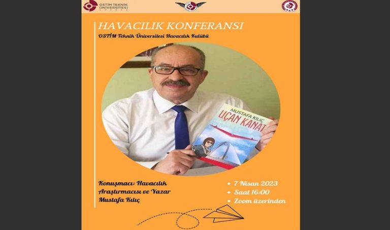 OSTİM Teknik Üniversitesi’nde Havacılık Konferansı düzenleniyor