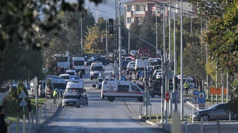 TUSAŞ Tesislerine Terör Saldırısı