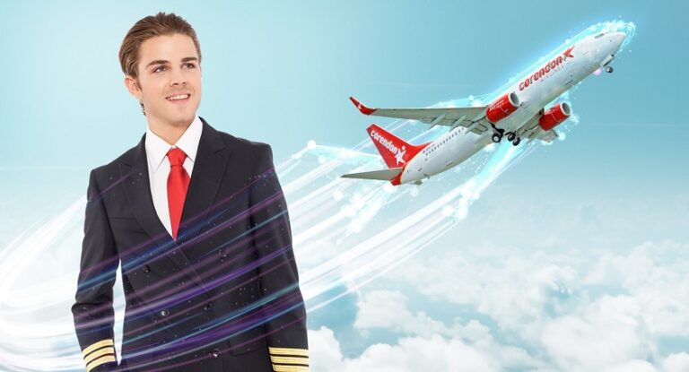 Corendon Airlines, pilot yetiştirme projesi ile geleceğin kaptan pilotlarını arıyor